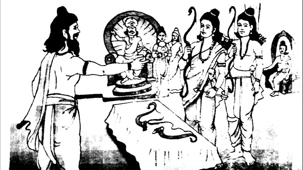 Ram lakshman aur Parshuram Ram lakshman aur Parshuram