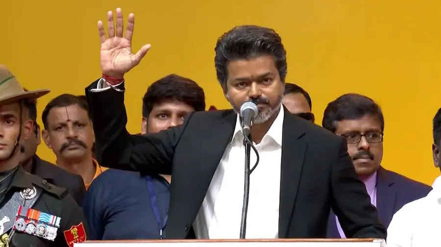 Thalapathy Vijay AS CM